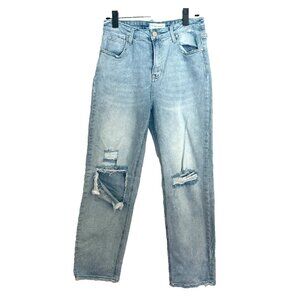 Risen Jeans High Rise Skinny – Style RDP5101 – Size 9 (29” Waist) Distroyed